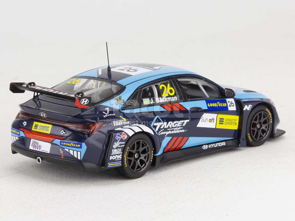 98853 Hyundai Elantra N TCR WTCR Portugal 2021