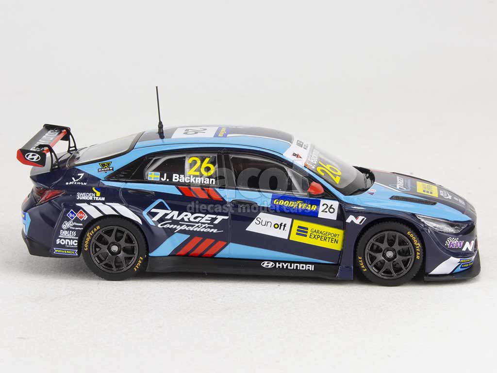 98853 Hyundai Elantra N TCR WTCR Portugal 2021