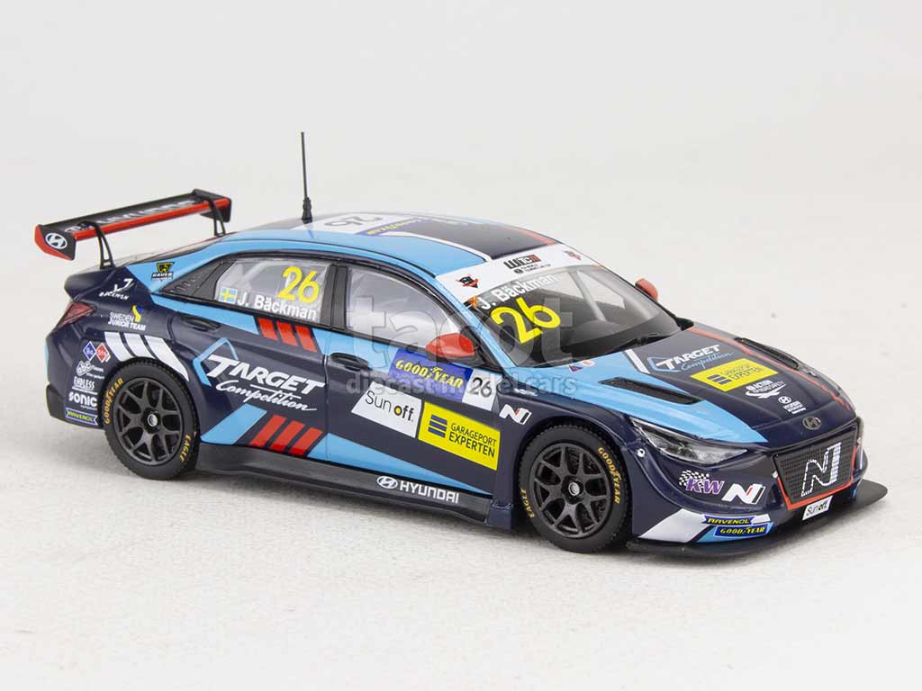 98853 Hyundai Elantra N TCR WTCR Portugal 2021