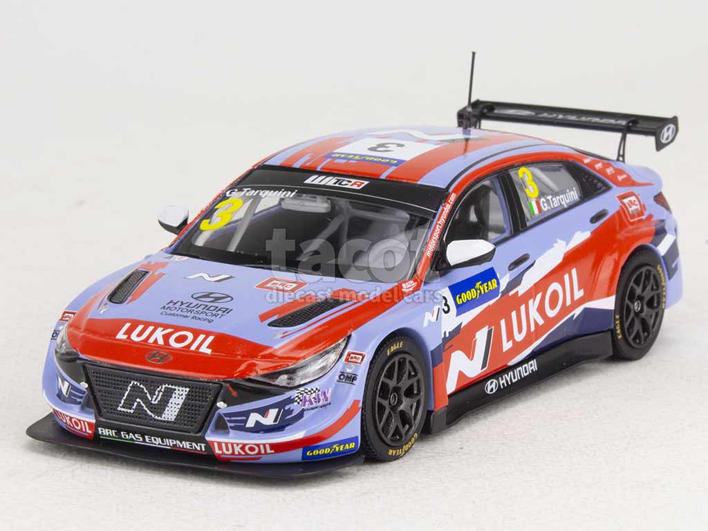 98854 Hyundai Elantra N TCR WTCR Portugal 2021