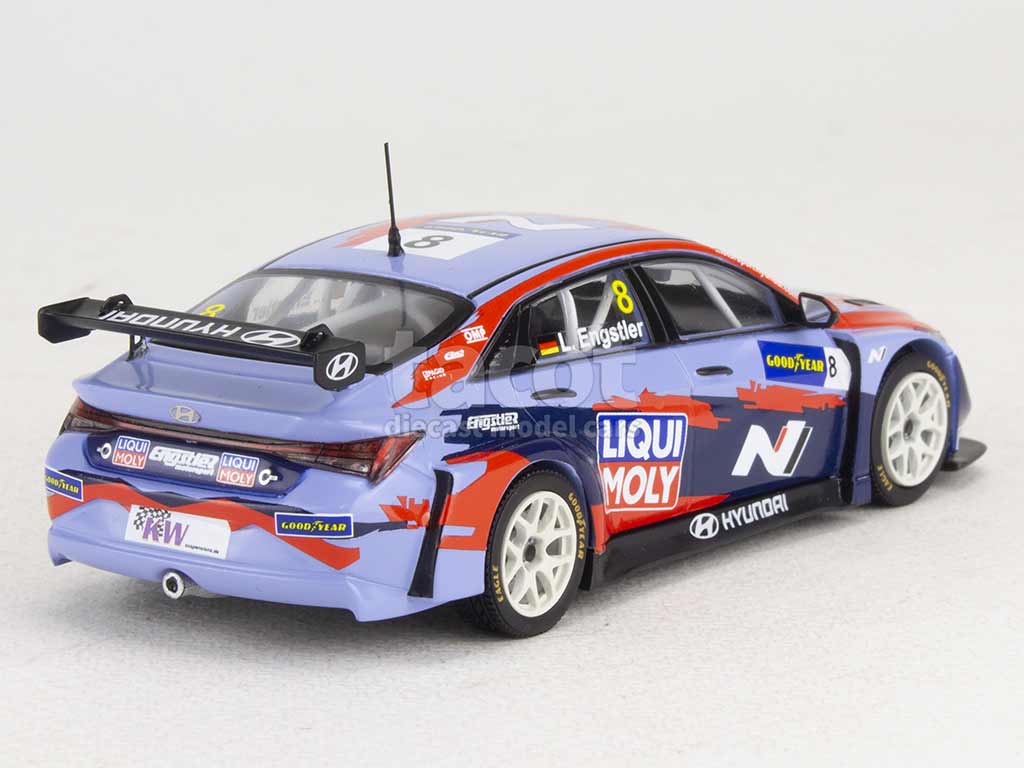98856 Hyundai Elantra N TCR WTCR Germany 2021
