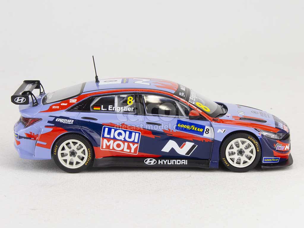 98856 Hyundai Elantra N TCR WTCR Germany 2021
