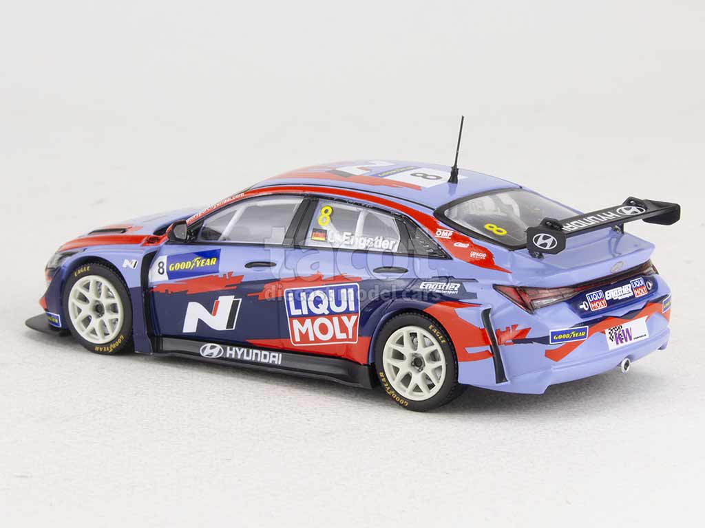 98856 Hyundai Elantra N TCR WTCR Germany 2021