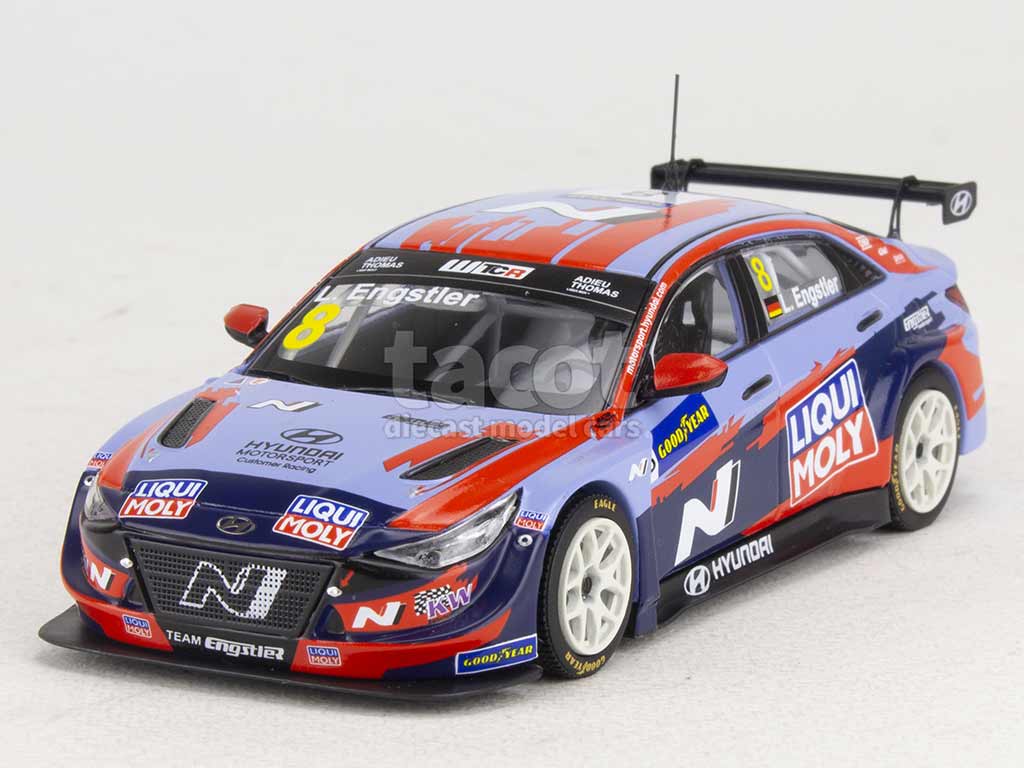 98856 Hyundai Elantra N TCR WTCR Germany 2021
