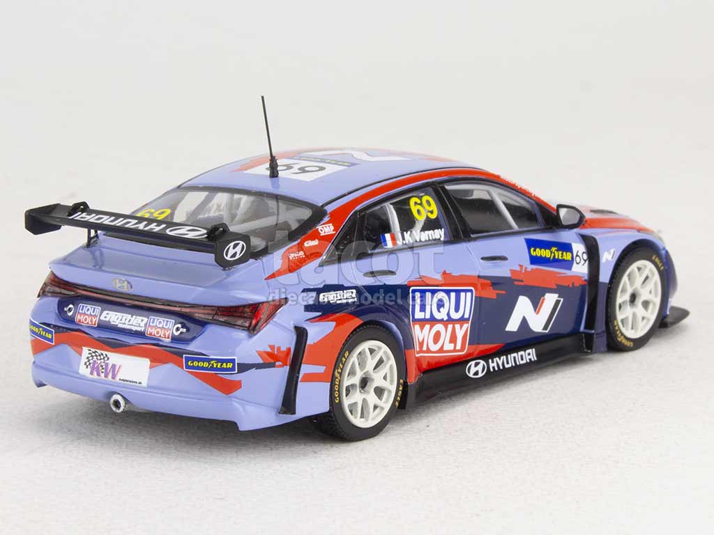 98857 Hyundai Elantra N TCR WTCR Germany 2021