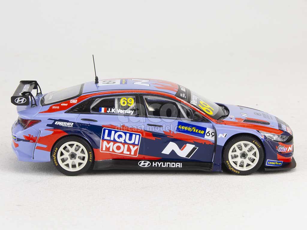 98857 Hyundai Elantra N TCR WTCR Germany 2021