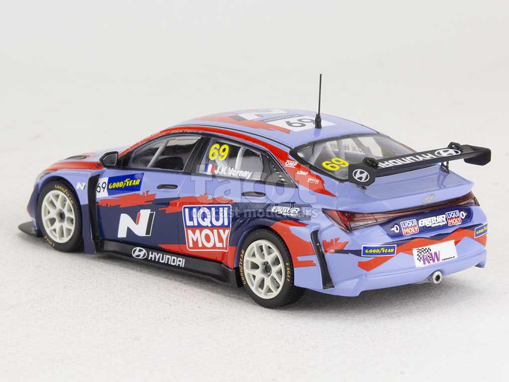 98857 Hyundai Elantra N TCR WTCR Germany 2021