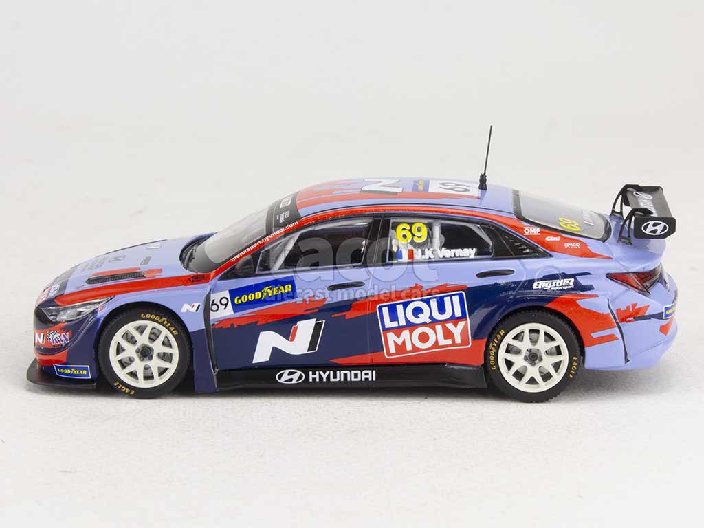 98857 Hyundai Elantra N TCR WTCR Germany 2021