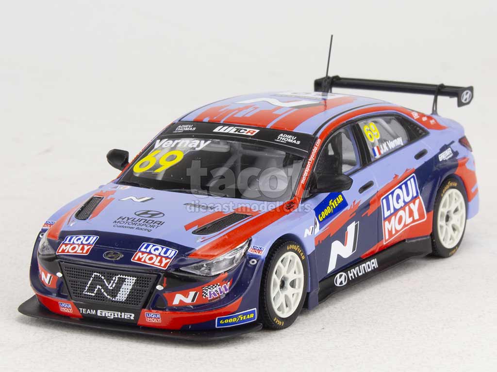 98857 Hyundai Elantra N TCR WTCR Germany 2021