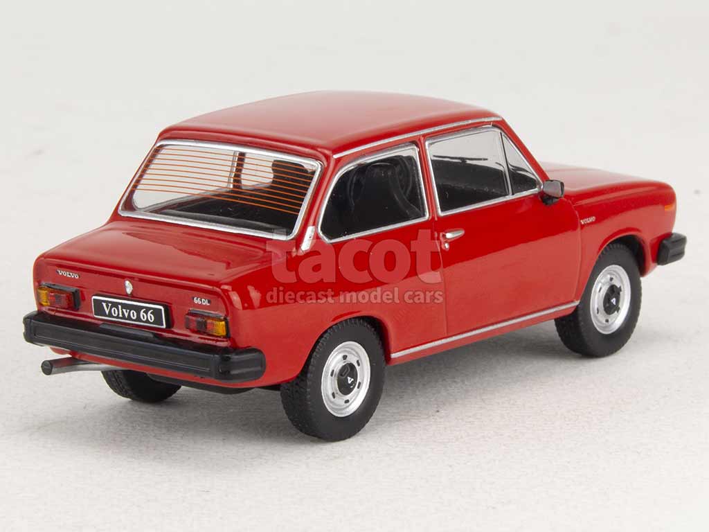 98862 Volvo 66 1977
