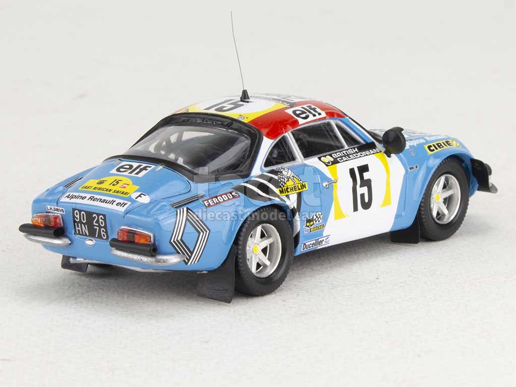 98864 Alpine A110 East African Safari 1974