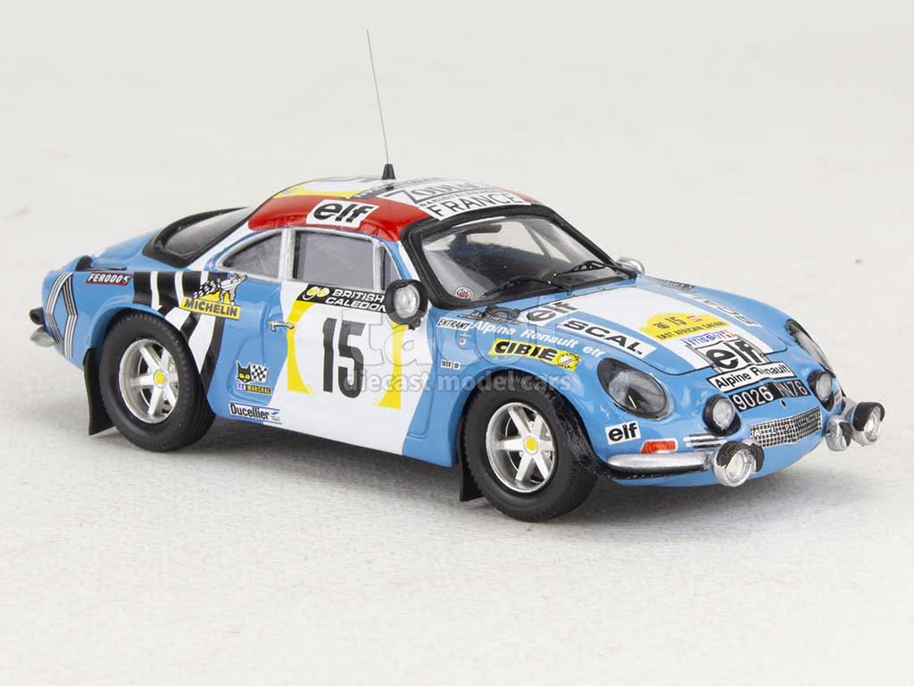 98864 Alpine A110 East African Safari 1974