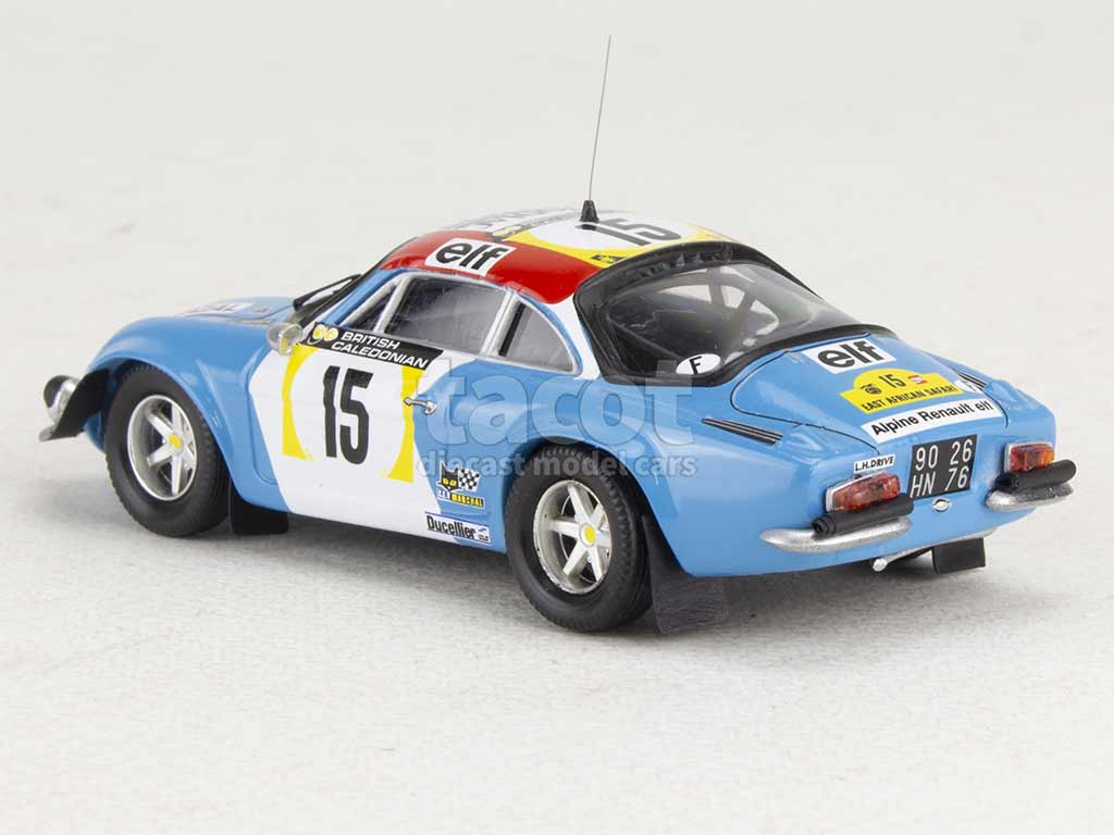 98864 Alpine A110 East African Safari 1974