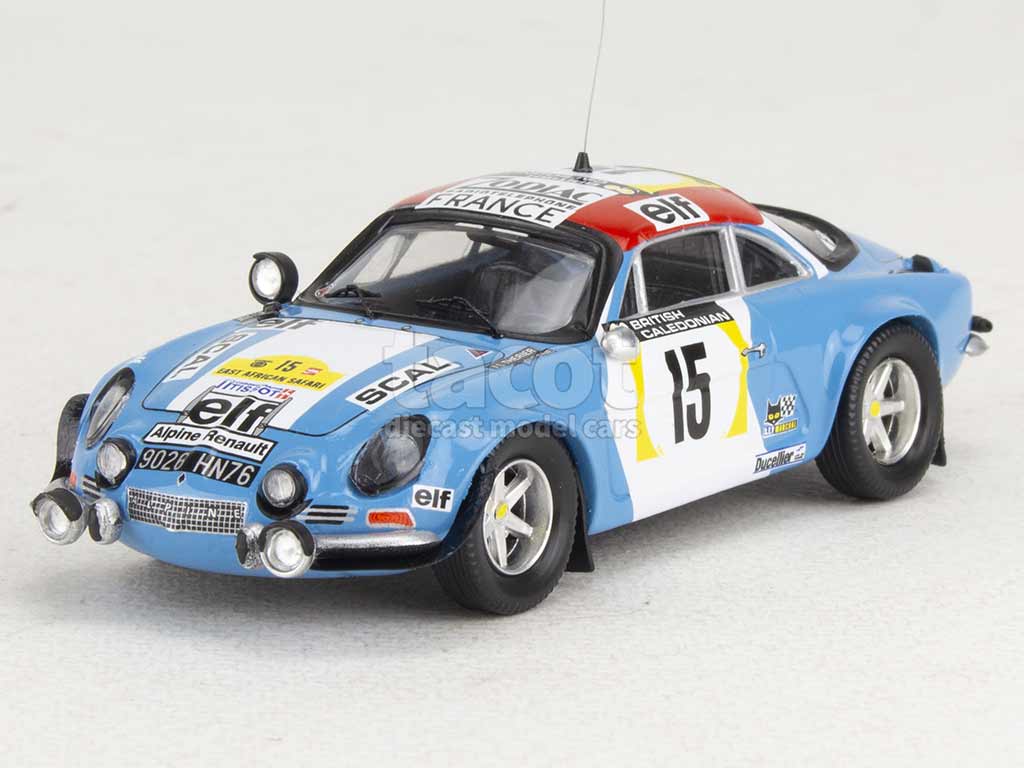 Voiture miniature Rally 1:43 & 1:18 - Autos Miniatures Tacot