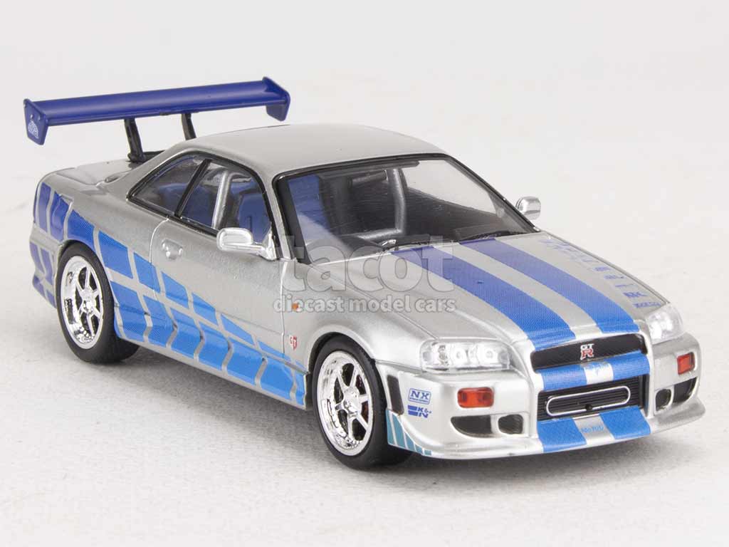 98875 Nissan Skyline GT-R R34 1994