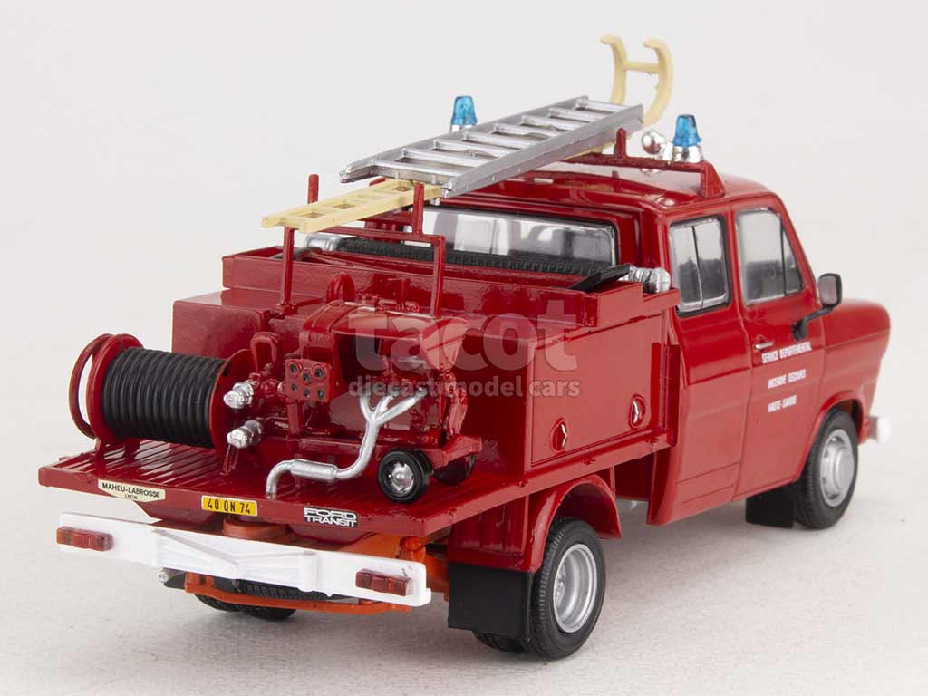 98876 Ford Transit MKI Pompiers 190 VPI Maheu Labrosse 1977