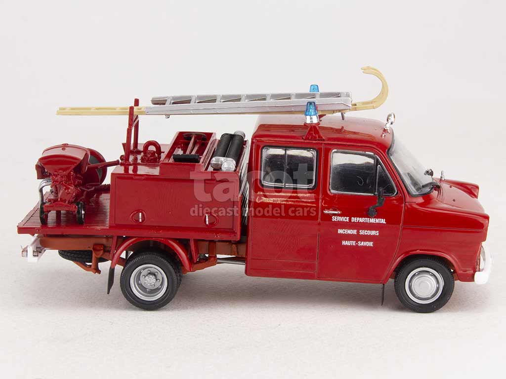 98876 Ford Transit MKI Pompiers 190 VPI Maheu Labrosse 1977