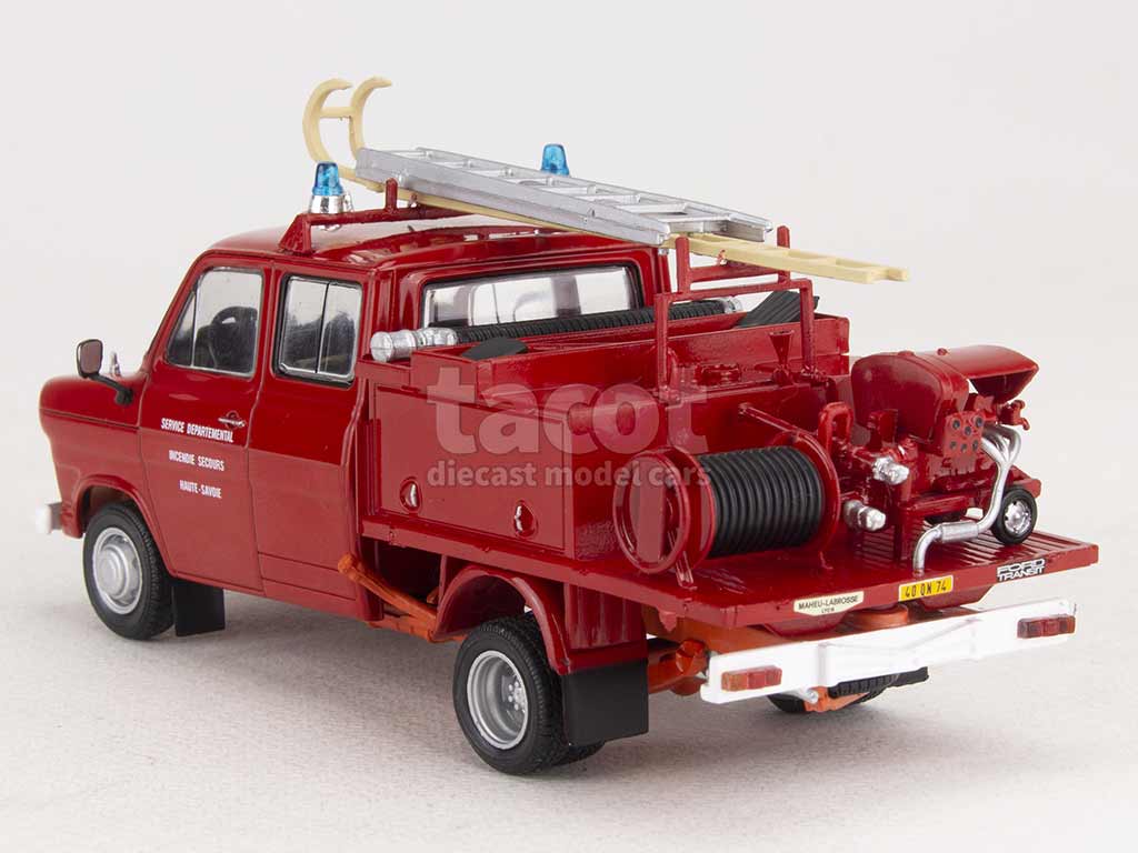 98876 Ford Transit MKI Pompiers 190 VPI Maheu Labrosse 1977