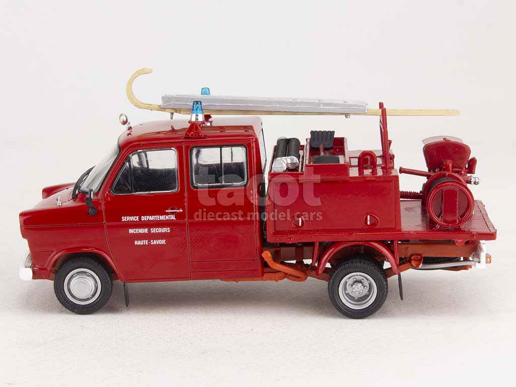 98876 Ford Transit MKI Pompiers 190 VPI Maheu Labrosse 1977