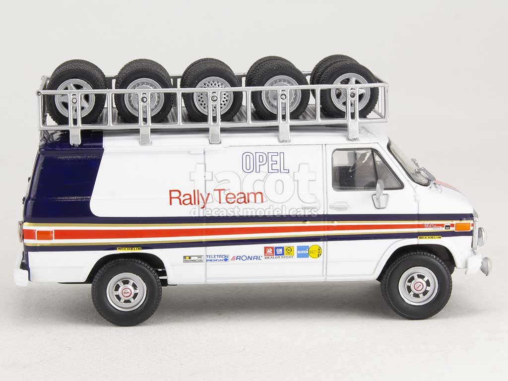 98880 GMC Vandura Assistance Rally 1982