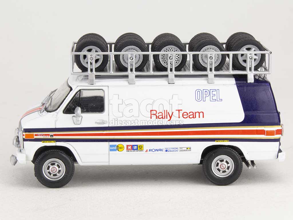 98880 GMC Vandura Assistance Rally 1982