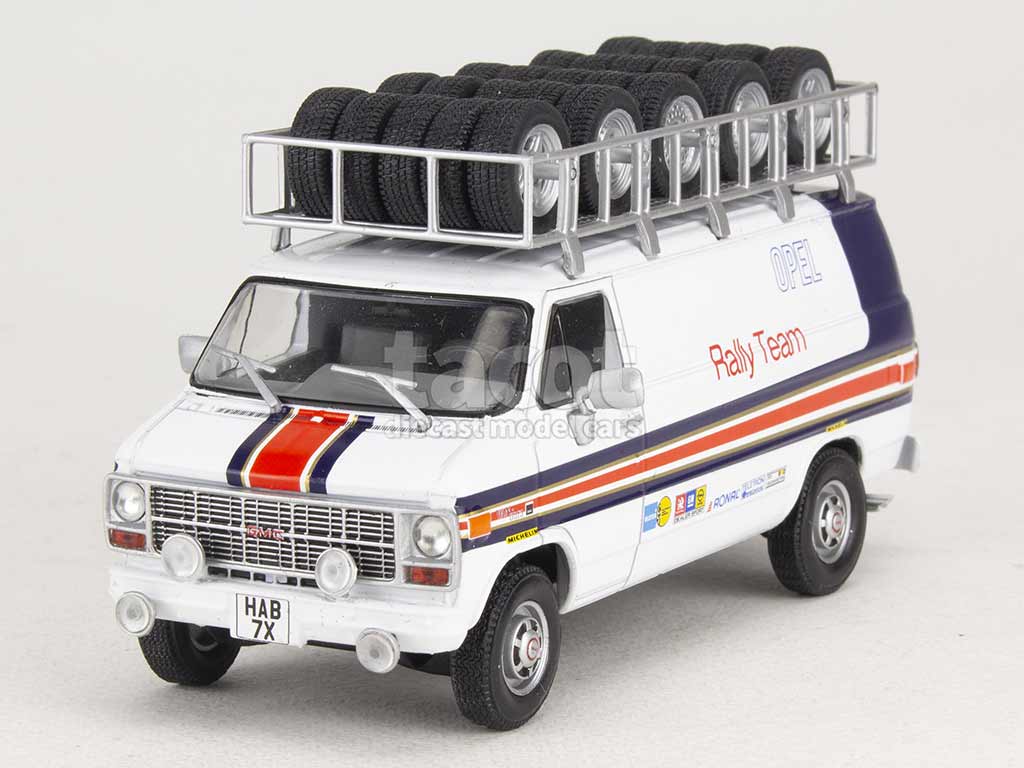 98880 GMC Vandura Assistance Rally 1982