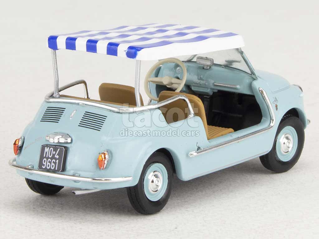 Fiat - 500 Jolly 1958 - Modèle Presse - 1/43 - Autos Miniatures Tacot
