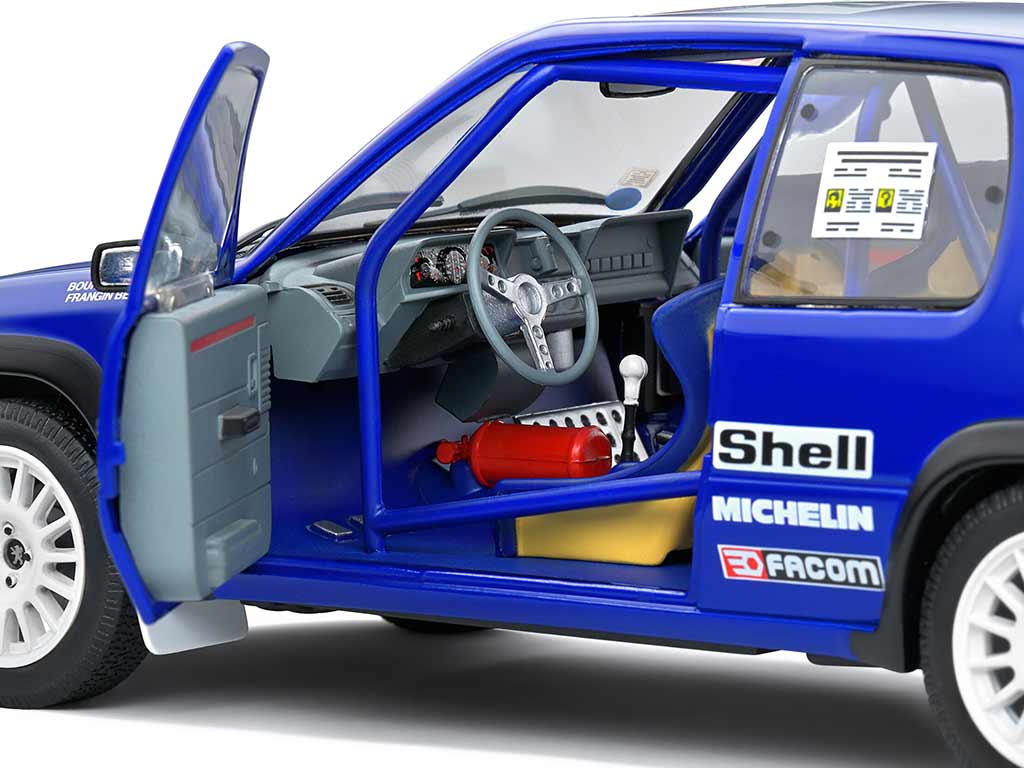 98887 Peugeot 205 Rallye Gr.A Tour de Corse 1990