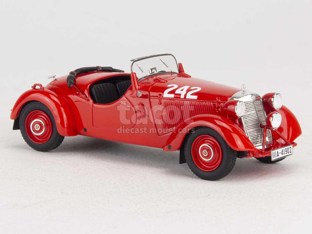 98889 Mercedes 170 VS Gelandesportroadster 1938