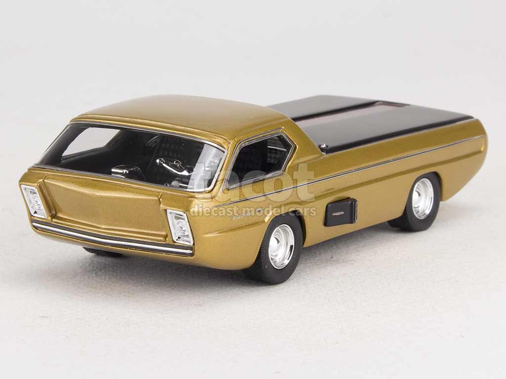Bugatti - Type 41 Royale Coupé Fiacre 1928 - Heco Miniatures - 1/43