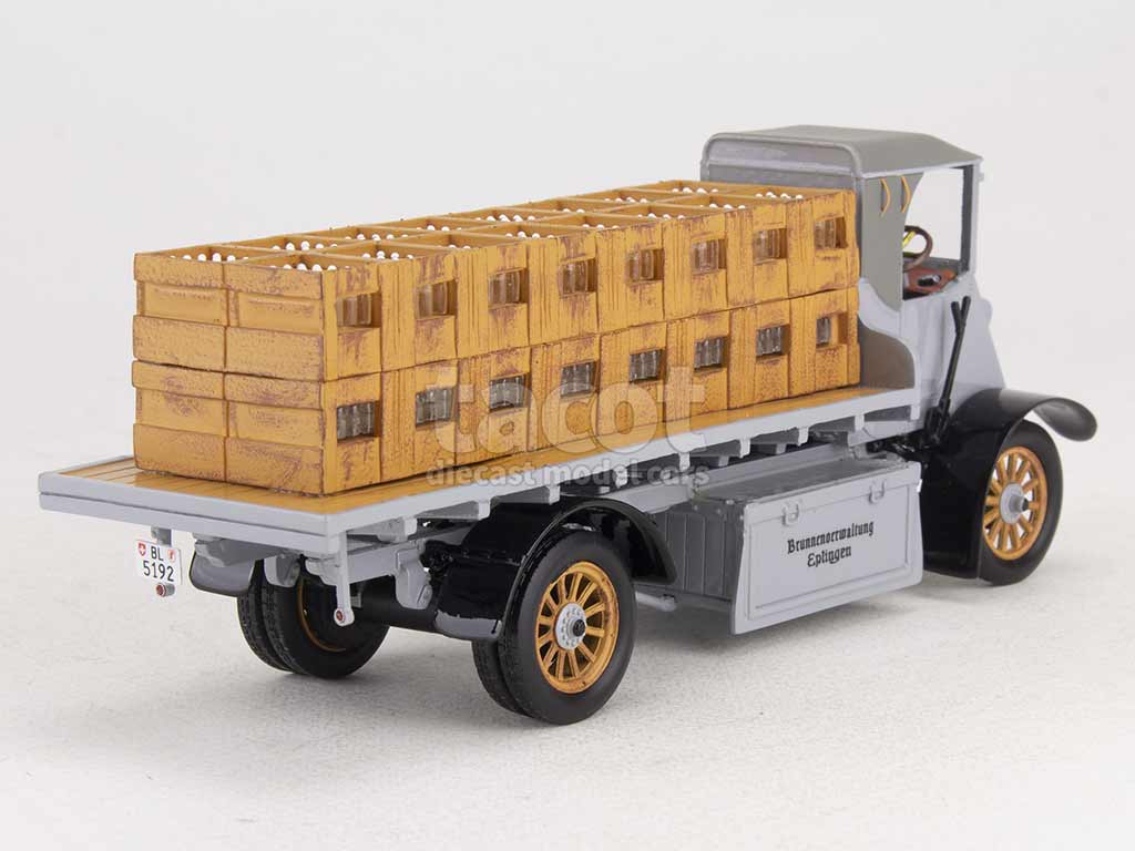 Modèle réduit Tribelhorn - 3to Kettenwagen Truck Switzerland 1918 - Gris