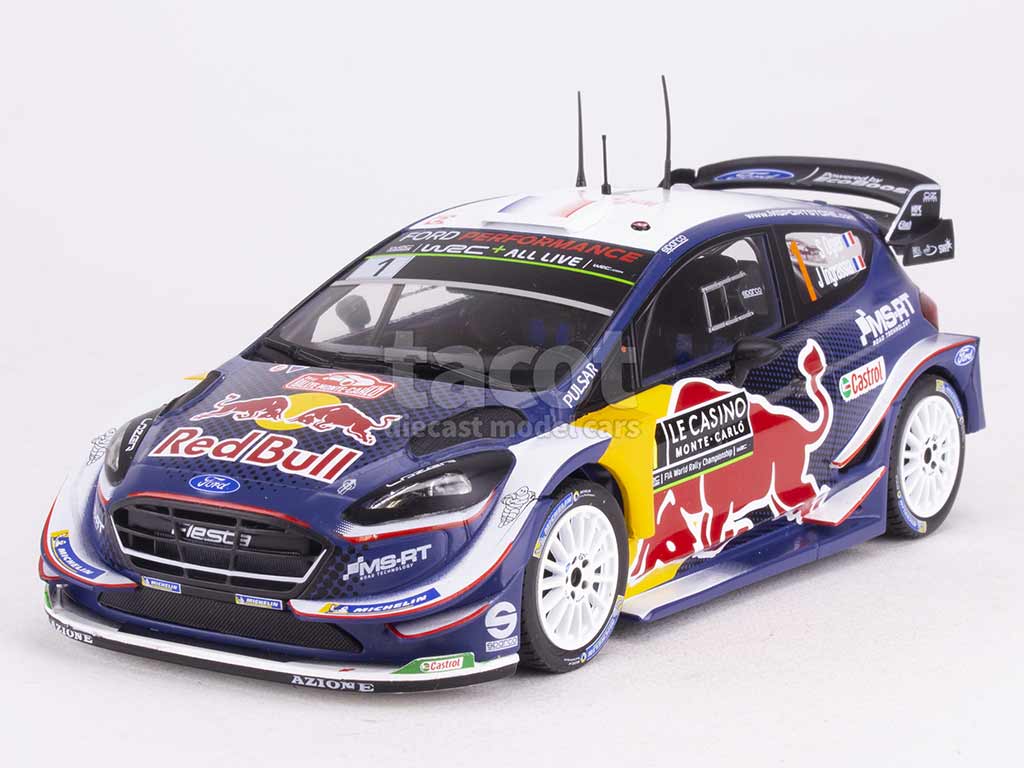 OPO 10 - Coche A Escala 1/43 Compatible Con Ford Fiesta RS WRC Rallye