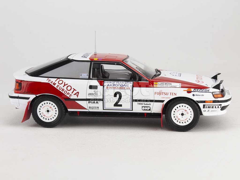 98899 Toyota Celica GT-Four Rally Acropolis 1990