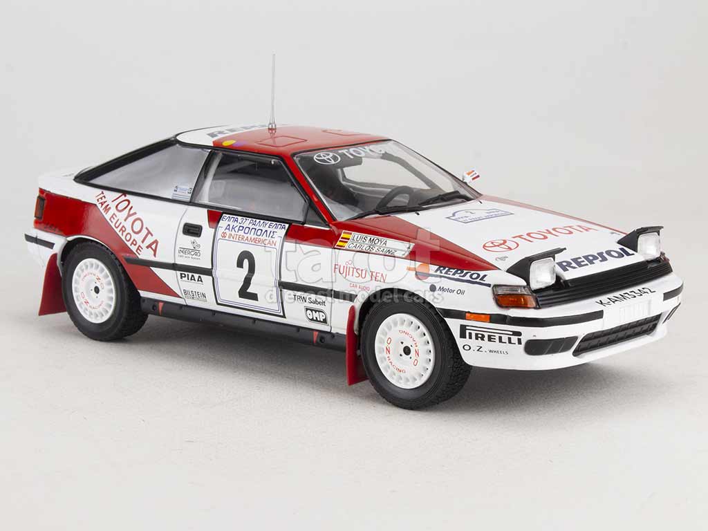 98899 Toyota Celica GT-Four Rally Acropolis 1990