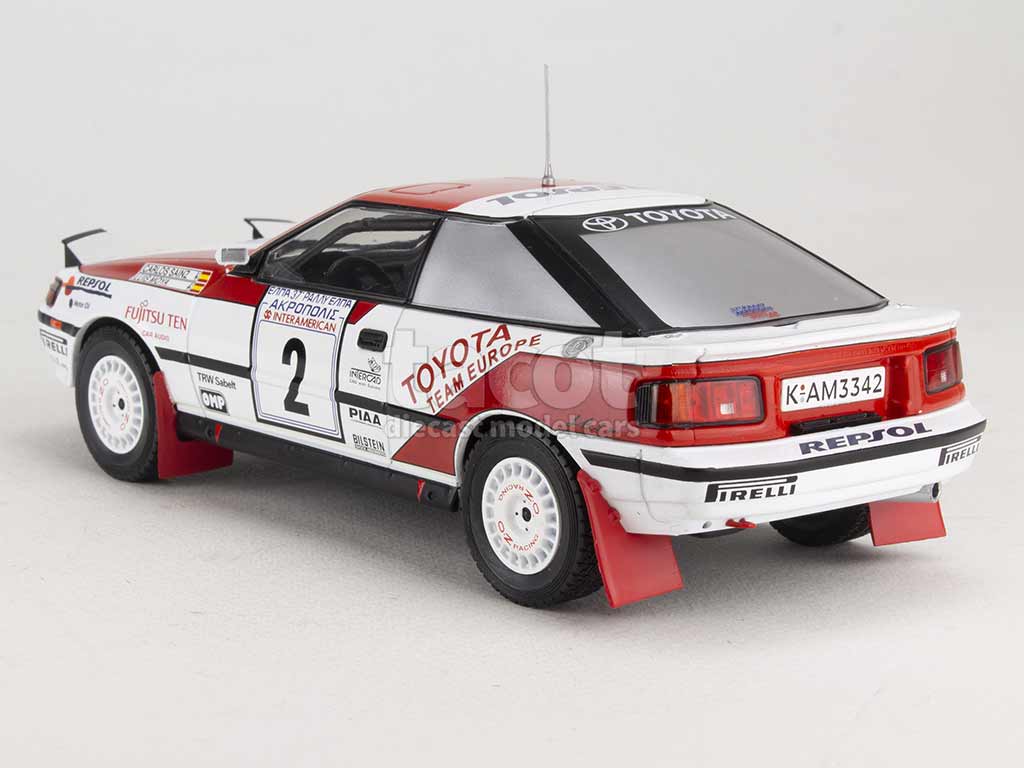 98899 Toyota Celica GT-Four Rally Acropolis 1990