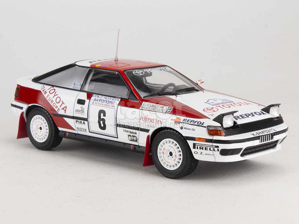 98900 Toyota Celica GT-Four Rally Acropolis 1990