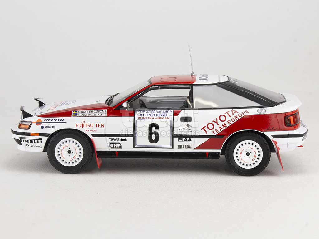 98900 Toyota Celica GT-Four Rally Acropolis 1990