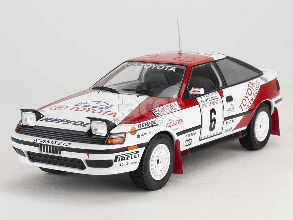 98900 Toyota Celica GT-Four Rally Acropolis 1990