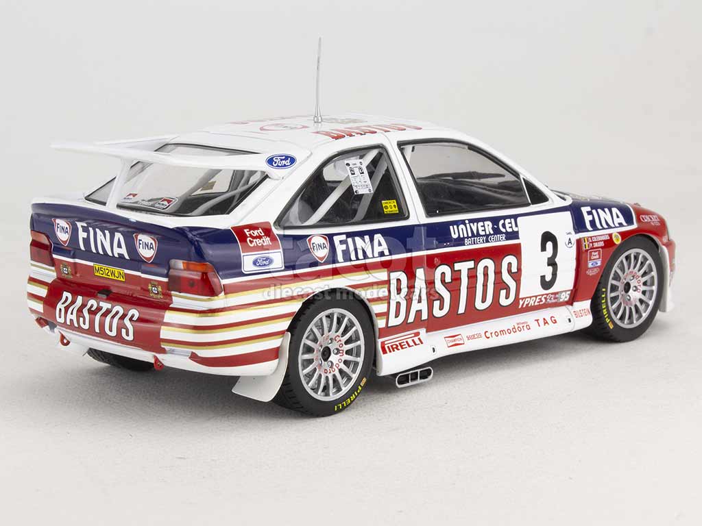 98903 Ford Escort RS Cosworth Rally Ypres 1995