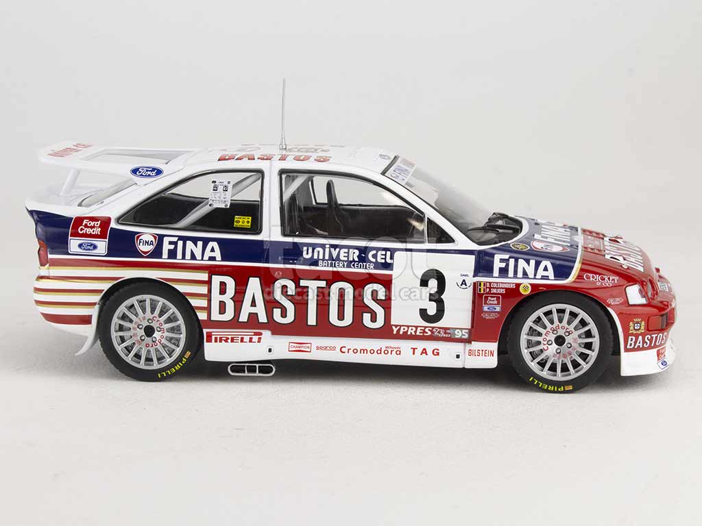 98903 Ford Escort RS Cosworth Rally Ypres 1995