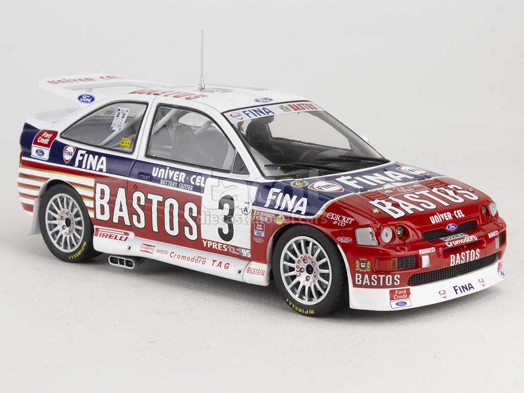 98903 Ford Escort RS Cosworth Rally Ypres 1995