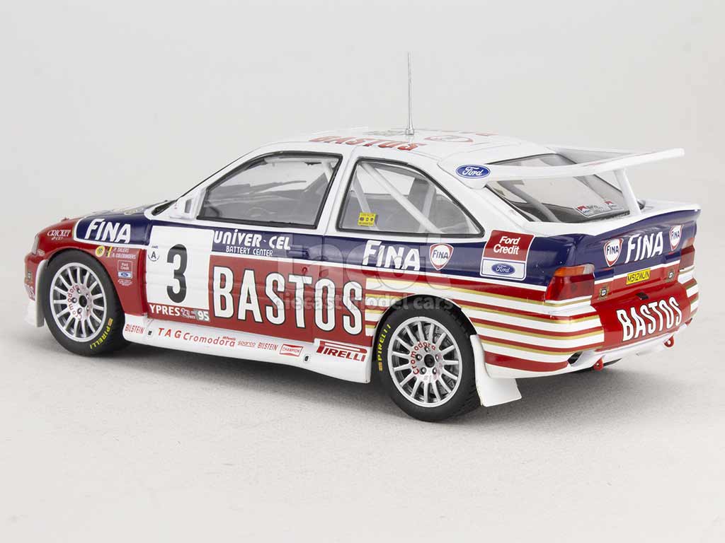 98903 Ford Escort RS Cosworth Rally Ypres 1995