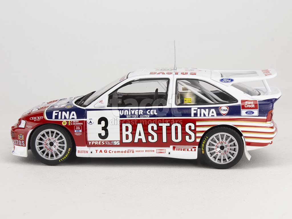 98903 Ford Escort RS Cosworth Rally Ypres 1995