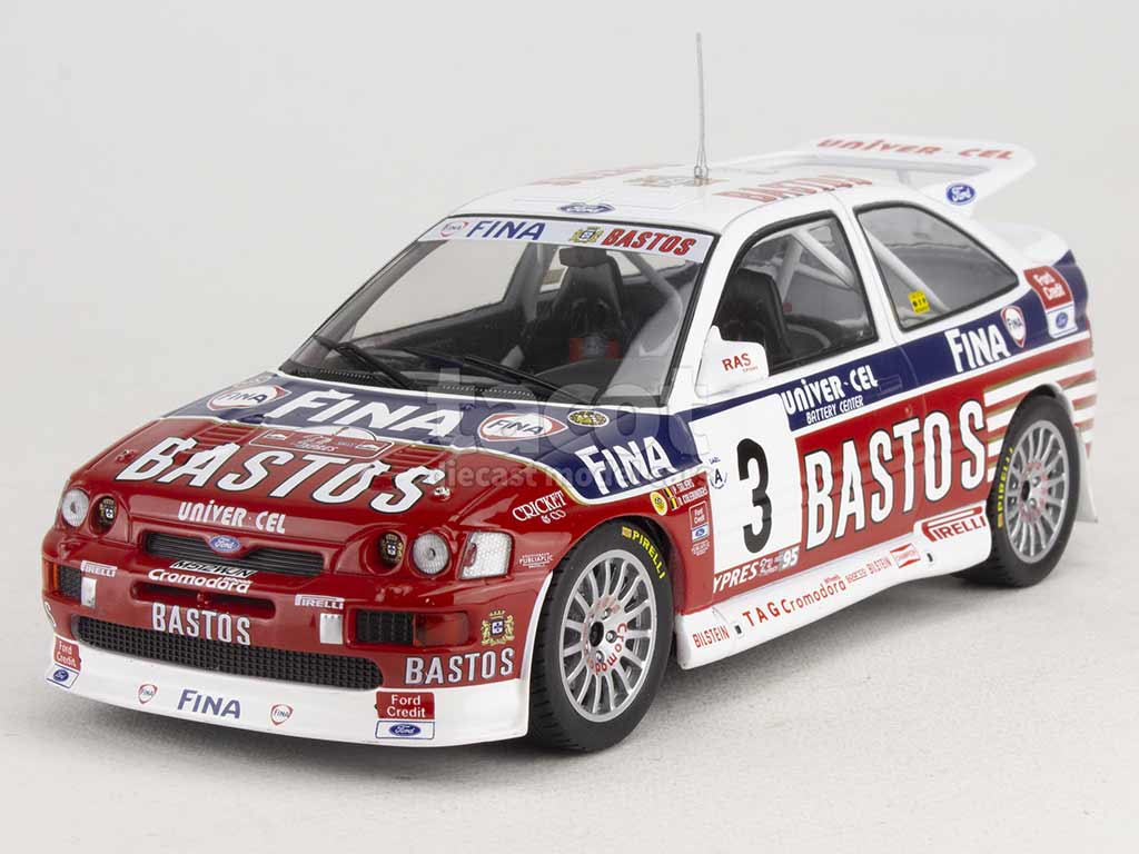 98903 Ford Escort RS Cosworth Rally Ypres 1995