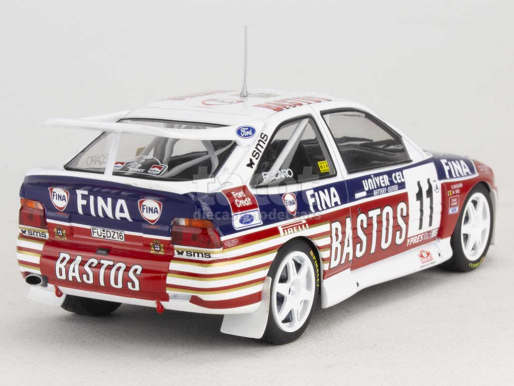 98904 Ford Escort RS Cosworth Rally Ypres 1995