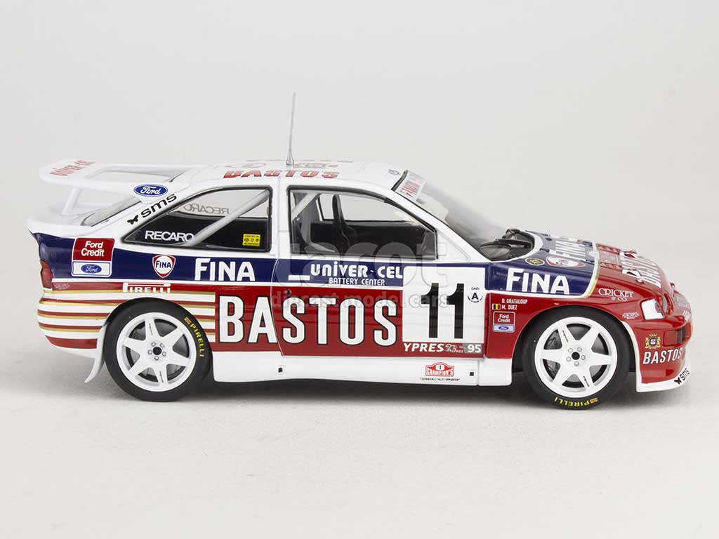 98904 Ford Escort RS Cosworth Rally Ypres 1995