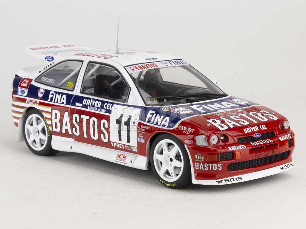 98904 Ford Escort RS Cosworth Rally Ypres 1995