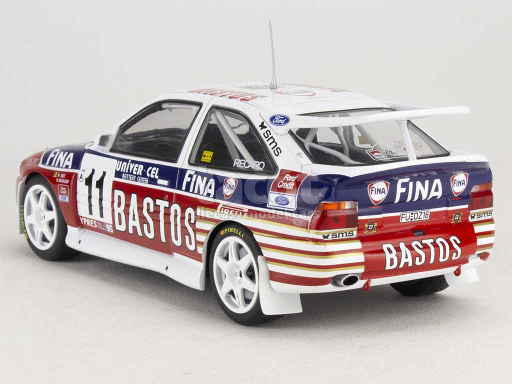 98904 Ford Escort RS Cosworth Rally Ypres 1995