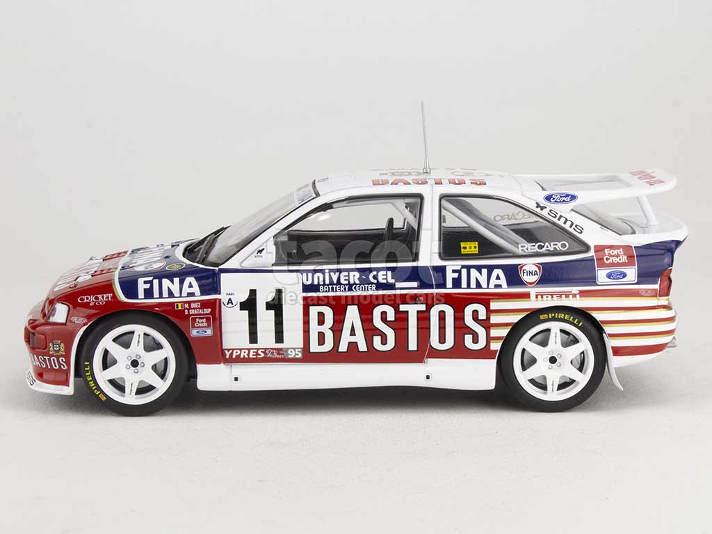 98904 Ford Escort RS Cosworth Rally Ypres 1995