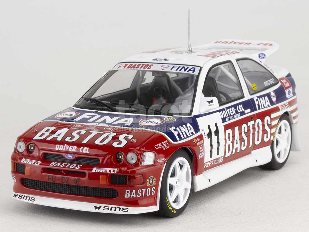 98904 Ford Escort RS Cosworth Rally Ypres 1995